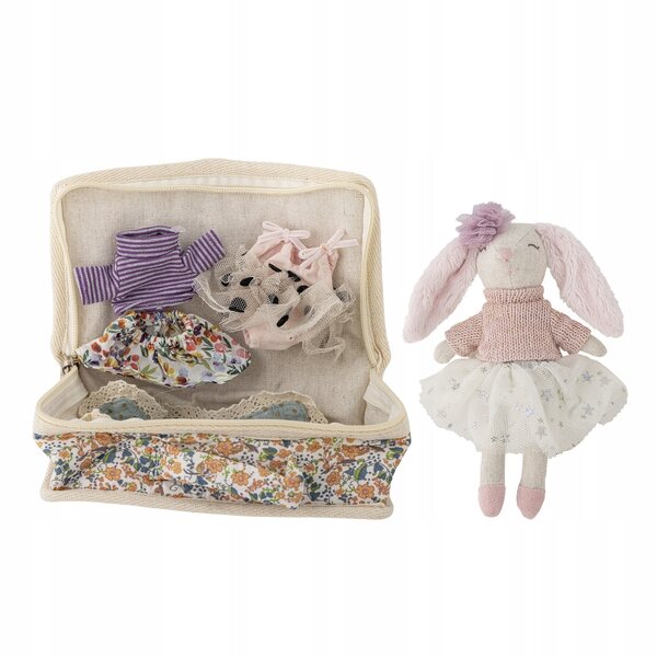 Kleidungsset mit Bloomingville Milly Puppe – kreatives Spiel für Kinder