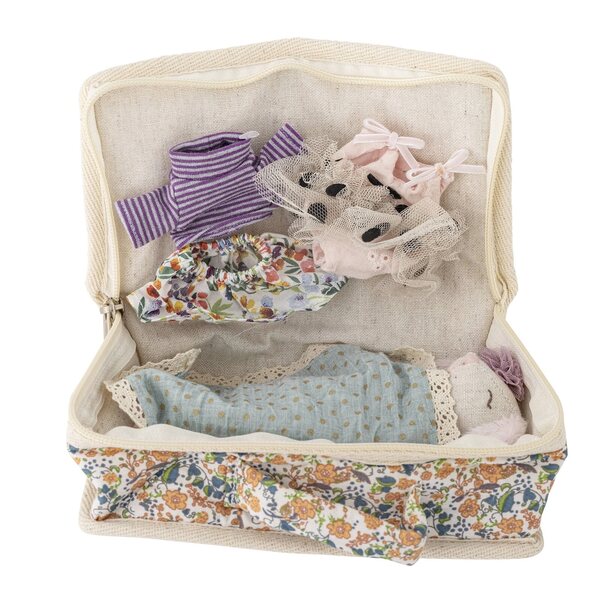 Kleidungsset mit Bloomingville Milly Puppe – kreatives Spiel für Kinder
