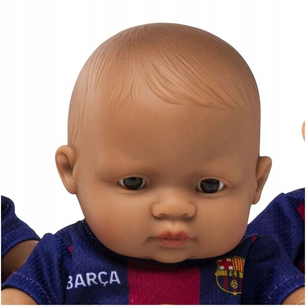 Miniland FC Barcelona pop 21 cm Latijns kind in officieel uniform