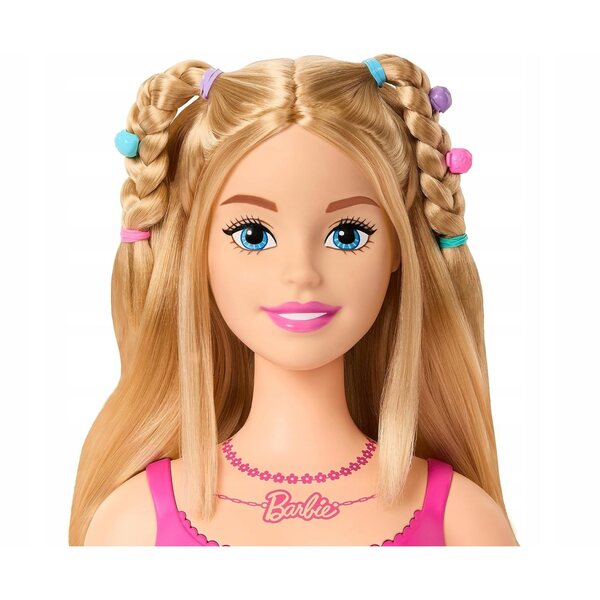 Barbie-Frisurenkopf mit Zubehör für das Haarstyling für Mädchen