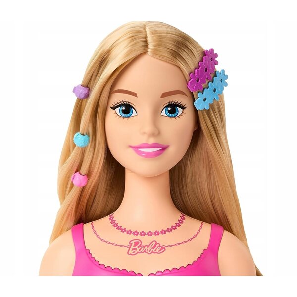 Barbie-Frisurenkopf mit Zubehör für das Haarstyling für Mädchen
