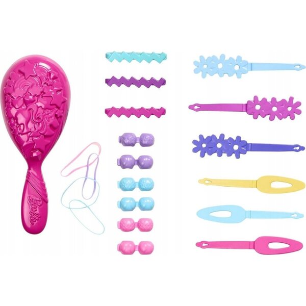 Barbie-Frisurenkopf mit Zubehör für das Haarstyling für Mädchen