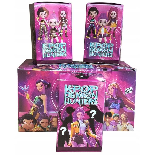K-Pop Demon Hunters 7 cm große Figur aus widerstandsfähigem Kunststoff für Kinder