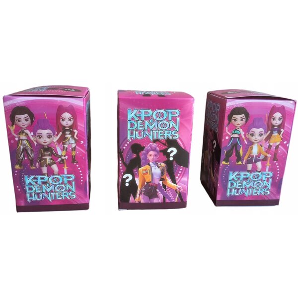 K-Pop Demon Hunters 7 cm große Figur aus widerstandsfähigem Kunststoff für Kinder