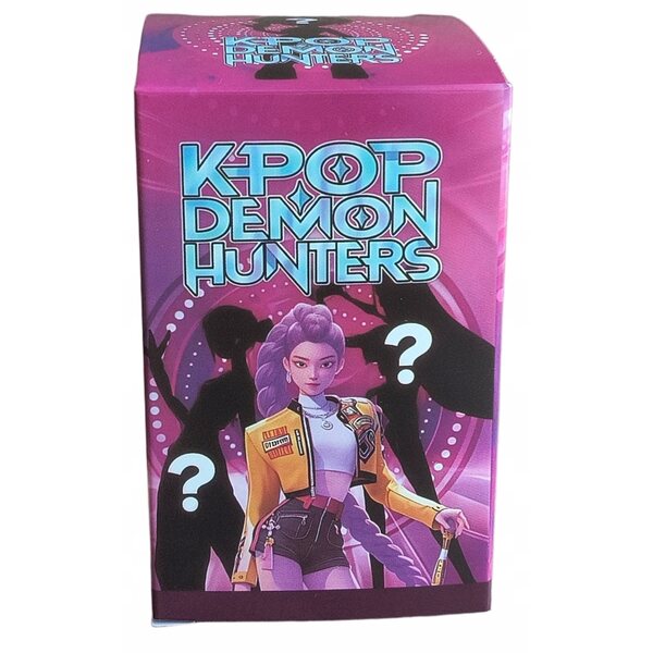 K-Pop Demon Hunters 7 cm große Figur aus widerstandsfähigem Kunststoff für Kinder