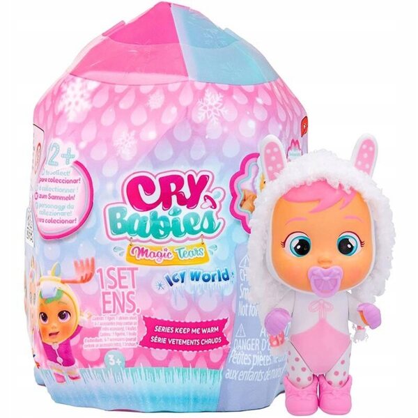 Cry Babies IMC Toys Puppe 13 cm mit magischen Tränen, Spiel für Kinder ab 3 Jahren