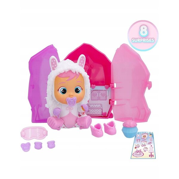 Cry Babies IMC Toys Puppe 13 cm mit magischen Tränen, Spiel für Kinder ab 3 Jahren