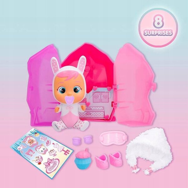 Cry Babies IMC Toys Puppe 13 cm mit magischen Tränen, Spiel für Kinder ab 3 Jahren