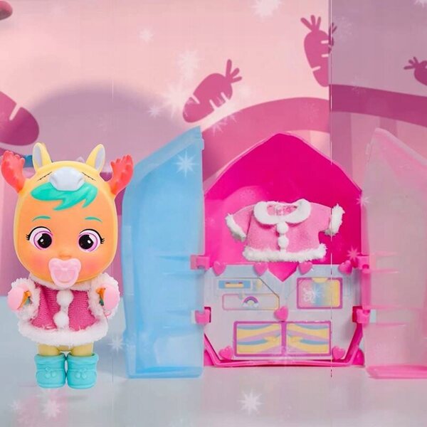Cry Babies IMC Toys Puppe 13 cm mit magischen Tränen, Spiel für Kinder ab 3 Jahren