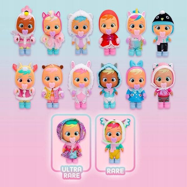 Cry Babies IMC Toys Puppe 13 cm mit magischen Tränen, Spiel für Kinder ab 3 Jahren