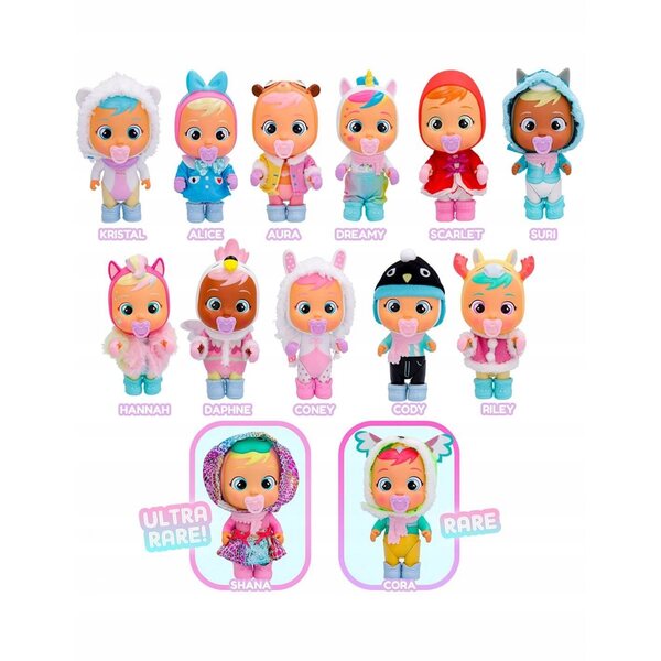 Cry Babies IMC Toys Puppe 13 cm mit magischen Tränen, Spiel für Kinder ab 3 Jahren