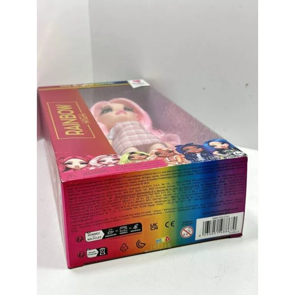 Bella Parker Rainbow High – Modepuppe mit farbenfroher Kleidung und Accessoires