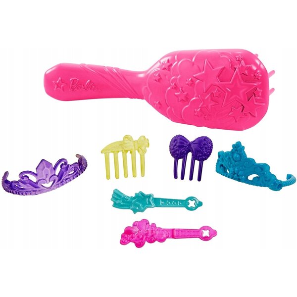 Barbie Dreamtopia Syrenka mit langen Haaren und Meerjungfrauenschwanz für Kinder ab 3 Jahren