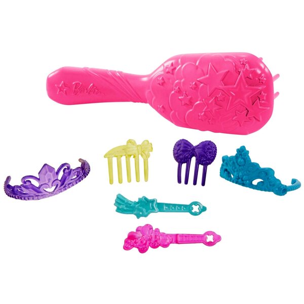 Barbie Dreamtopia Syrenka mit langen Haaren und Meerjungfrauenschwanz für Kinder ab 3 Jahren