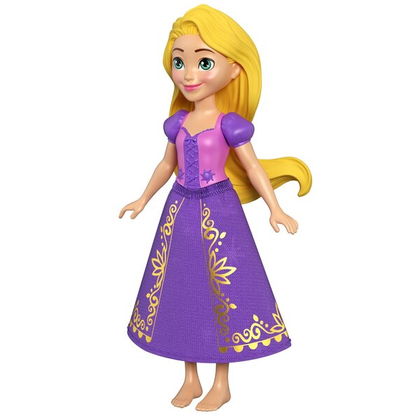 Bambola Rosaspina Zapolata Disney 15,2 cm con Cavallo Maximus Mattel
