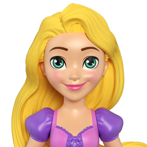 Bambola Rosaspina Zapolata Disney 15,2 cm con Cavallo Maximus Mattel