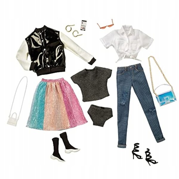 Barbie Signature BarbieStyle-Sammelpuppe mit hochwertiger Kleidung