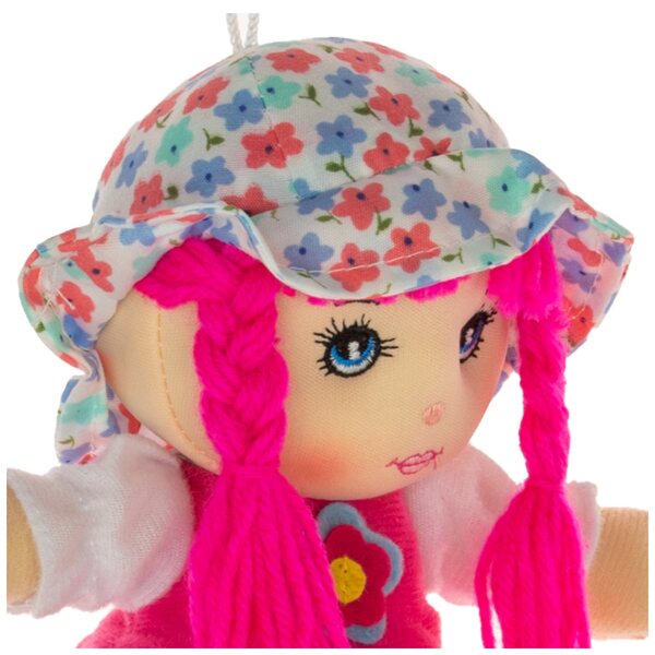 Bambola interattiva Cuddly Dorotka per ragazze con suono