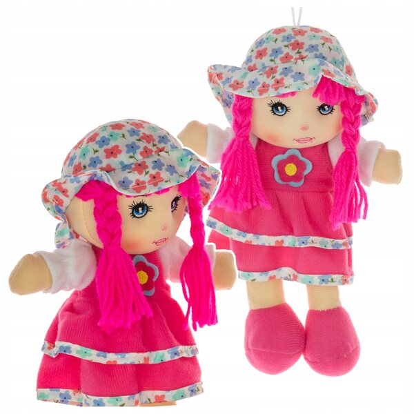 Bambola interattiva Cuddly Dorotka per ragazze con suono