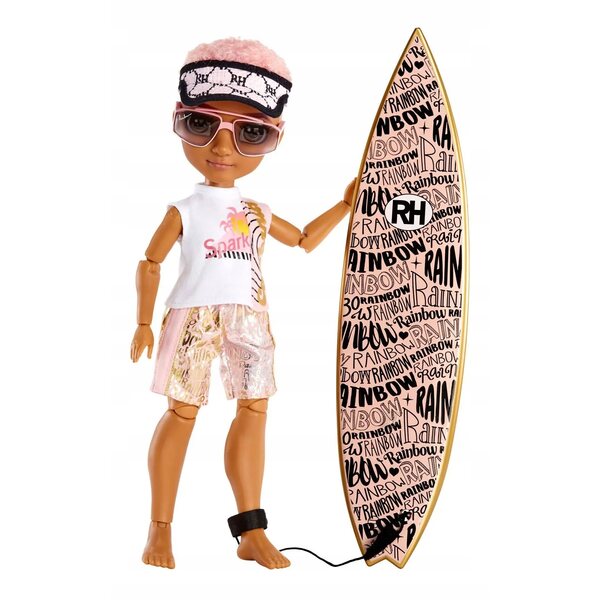 Rainbow High Finn Rosado Pacific Coast Series 1 - Gewrichtsmodepop