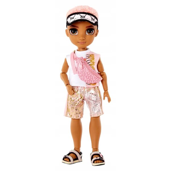 Rainbow High Finn Rosado Pacific Coast Series 1 - Gewrichtsmodepop