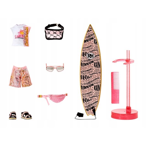 Rainbow High Finn Rosado Pacific Coast Series 1 - Gewrichtsmodepop
