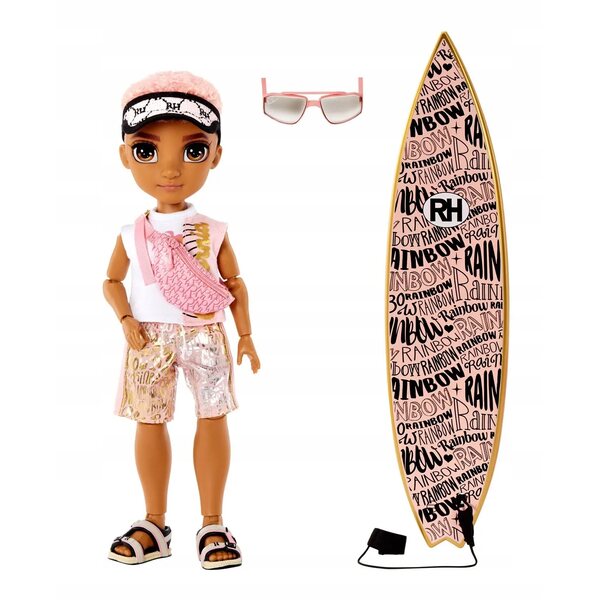 Rainbow High Finn Rosado Pacific Coast Series 1 - Gewrichtsmodepop