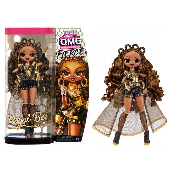L.O.L. OMG. Fierce Dolls 29 cm – Sammlerpuppe mit Modeaccessoires