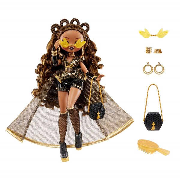 L.O.L. OMG. Fierce Dolls 29 cm – Sammlerpuppe mit Modeaccessoires