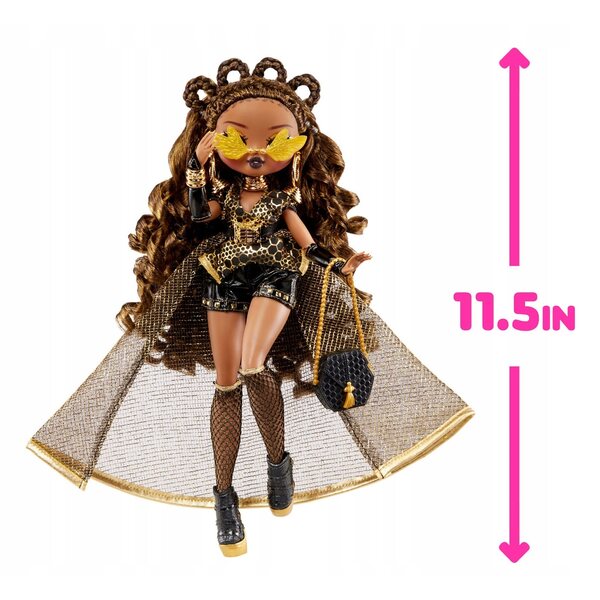 L.O.L. OMG. Fierce Dolls 29 cm – Sammlerpuppe mit Modeaccessoires