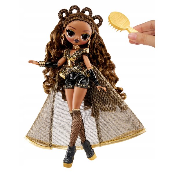 L.O.L. OMG. Fierce Dolls 29 cm – Sammlerpuppe mit Modeaccessoires