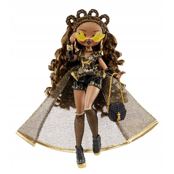 L.O.L. OMG. Fierce Dolls 29 cm – Sammlerpuppe mit Modeaccessoires