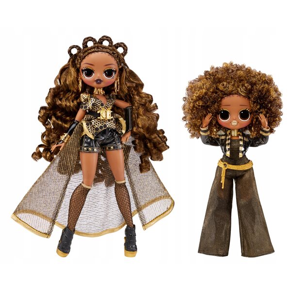 L.O.L. OMG. Fierce Dolls 29 cm – Sammlerpuppe mit Modeaccessoires