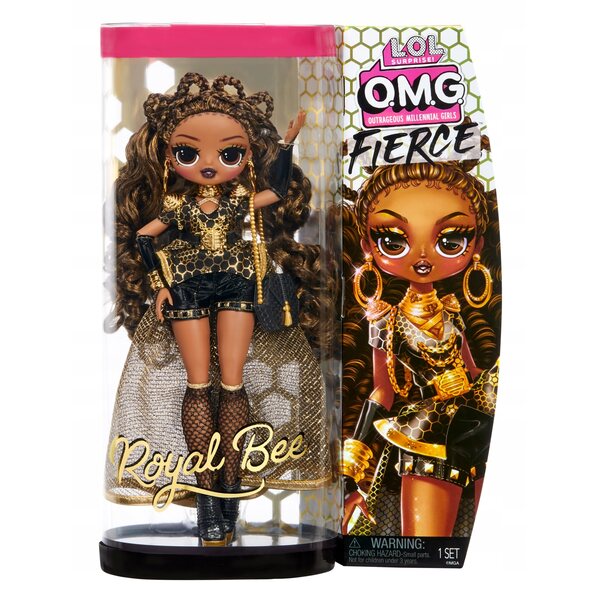 L.O.L. OMG. Fierce Dolls 29 cm – Sammlerpuppe mit Modeaccessoires
