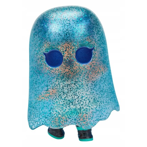 LOL Surprise Glitter Ghost Bambola Halloween Spooky Party con Accessori e Contenitore Zucca