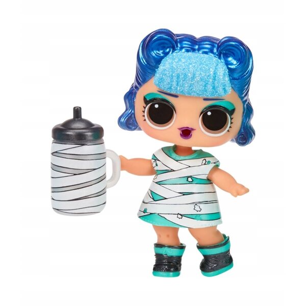 LOL Surprise Glitter Ghost Bambola Halloween Spooky Party con Accessori e Contenitore Zucca