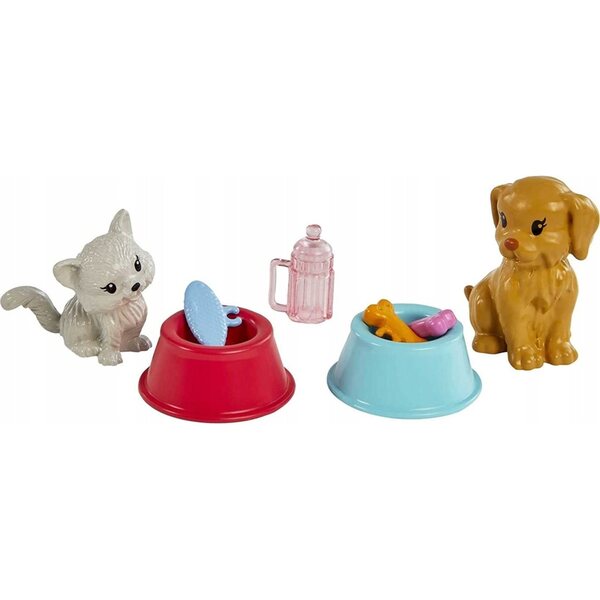 Barbie Chelsea Tierarzt mit Zubehör und Tierset – Lernspiel 3+