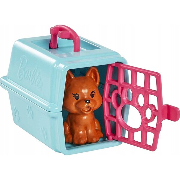 Barbie Chelsea Tierarzt mit Zubehör und Tierset – Lernspiel 3+