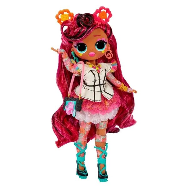 L.O.L. Surprise OMG Queens Miss Divine – Puppe mit Accessoires und Kleidung