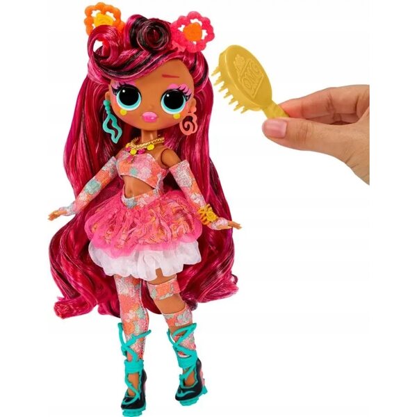 L.O.L. Surprise OMG Queens Miss Divine – Puppe mit Accessoires und Kleidung