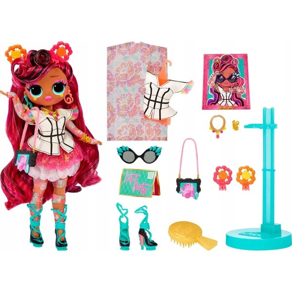 L.O.L. Surprise OMG Queens Miss Divine – Puppe mit Accessoires und Kleidung