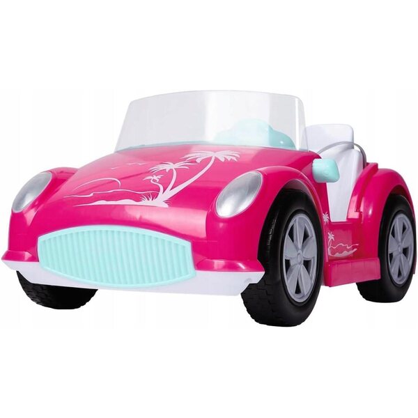 Bambola Steffi Love con Simba decappottabile rosa - Set per bambini 3+