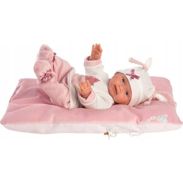 Bambola Llorens New Born Bebita 26 cm con Accessori e Certificato CE