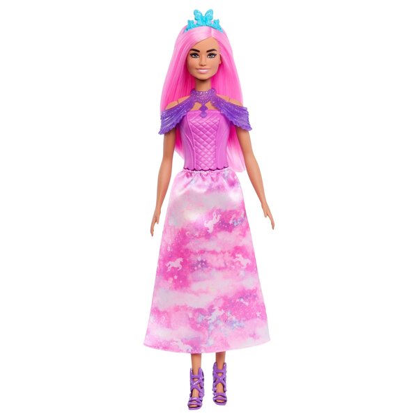 Barbie Fantasy World Adventskalender mit 24 Überraschungen und Puppe