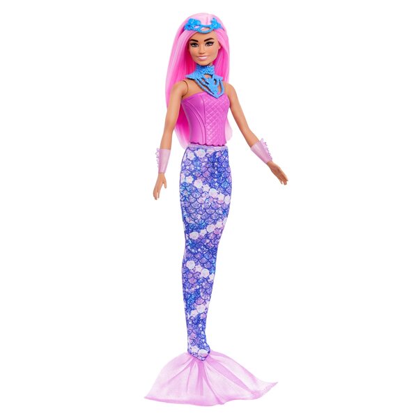 Barbie Fantasy World Adventskalender mit 24 Überraschungen und Puppe