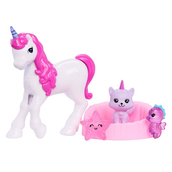 Barbie Fantasy World Adventskalender mit 24 Überraschungen und Puppe