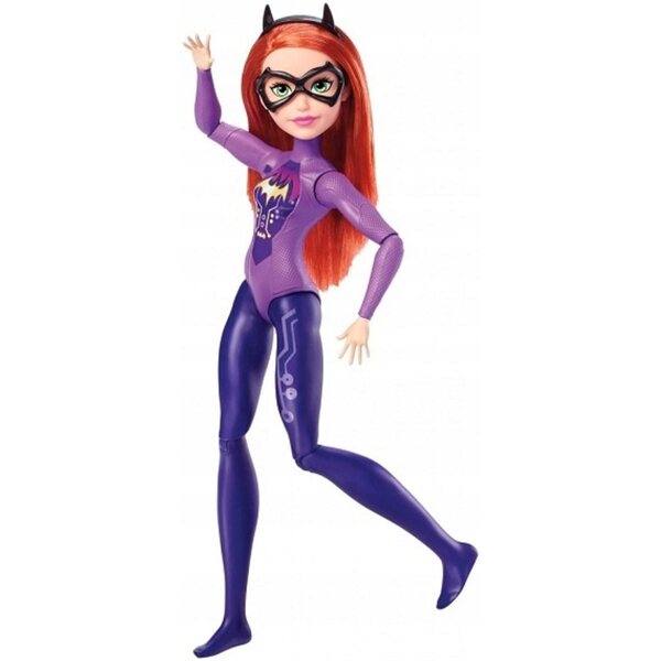 Mattel DC Super Hero Girls Batgirl-pop met origineel kostuum voor kinderen vanaf 3 jaar