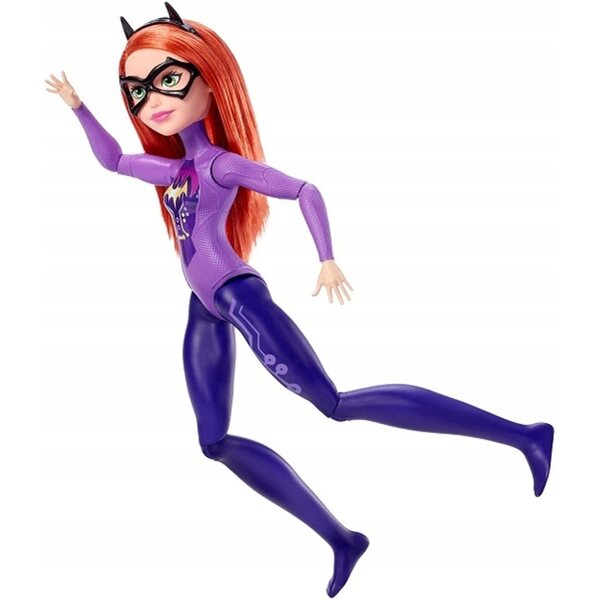 Mattel DC Super Hero Girls Bambola Batgirl con Costume Originale per Bambini 3+