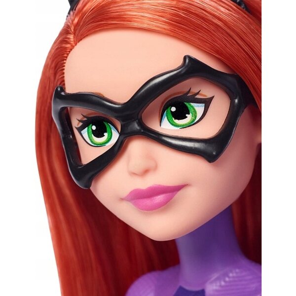 Mattel DC Super Hero Girls Bambola Batgirl con Costume Originale per Bambini 3+