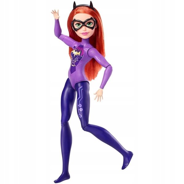 Mattel DC Super Hero Girls Bambola Batgirl con Costume Originale per Bambini 3+